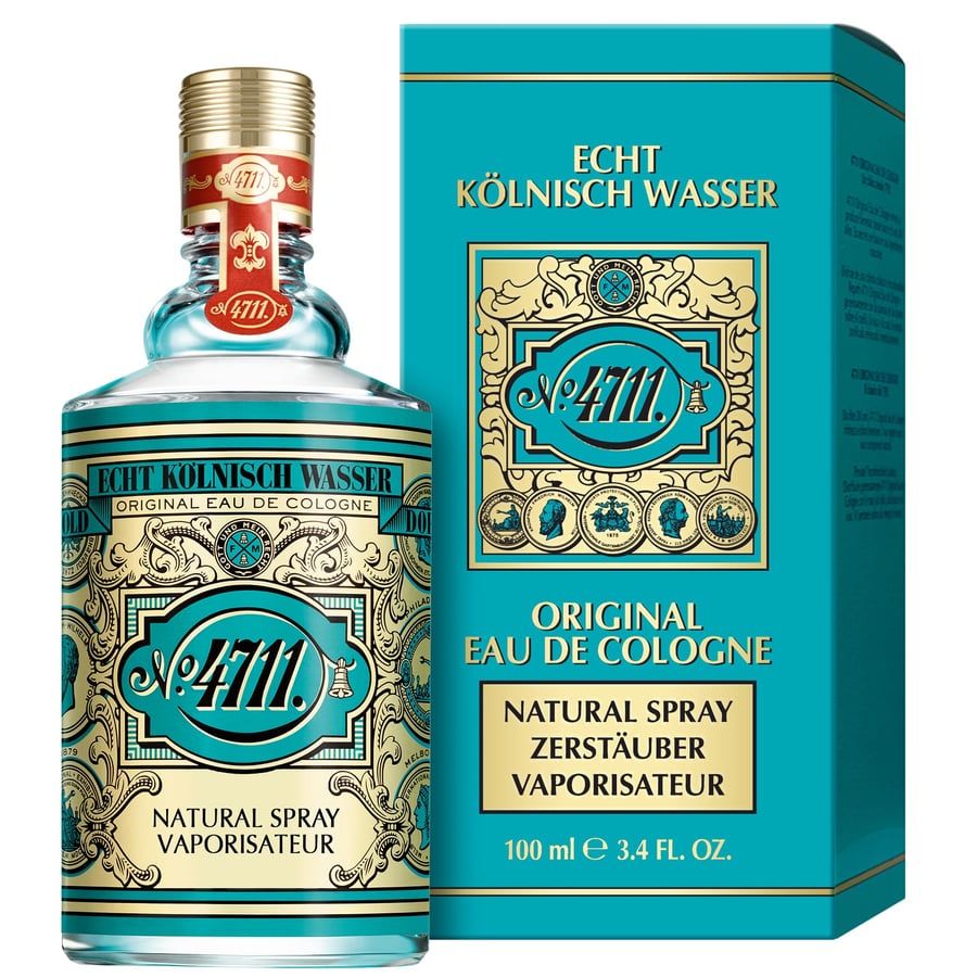 Mäurer & Wirtz Mäurer & Wirtz 4711 Eau De Cologne 100ml Spray
