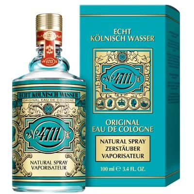 Mäurer & Wirtz Mäurer & Wirtz 4711 Eau De Cologne 100ml Spray