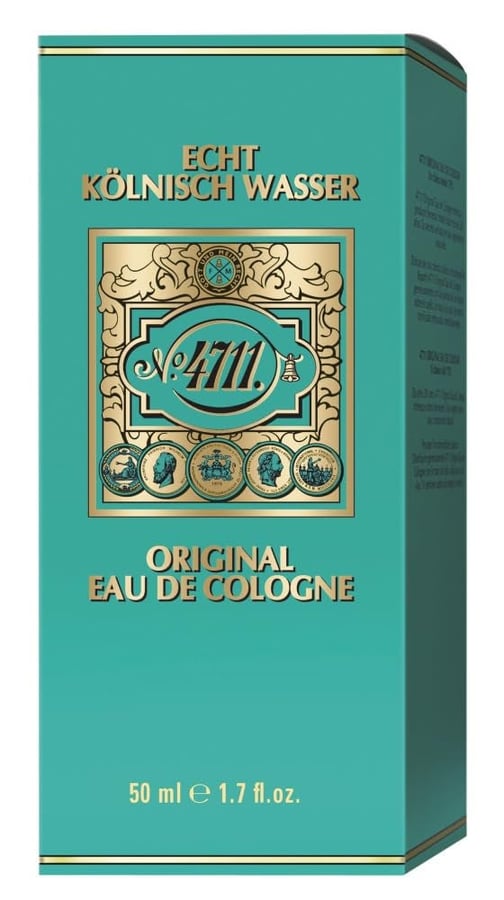 Mäurer & Wirtz Mäurer & Wirtz 4711 Eau De Cologne 50ml Splash