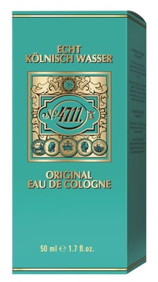 Mäurer & Wirtz Mäurer & Wirtz 4711 Eau De Cologne 50ml Splash