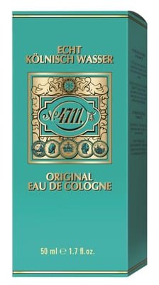 Mäurer & Wirtz Mäurer & Wirtz 4711 Eau De Cologne 50ml Splash