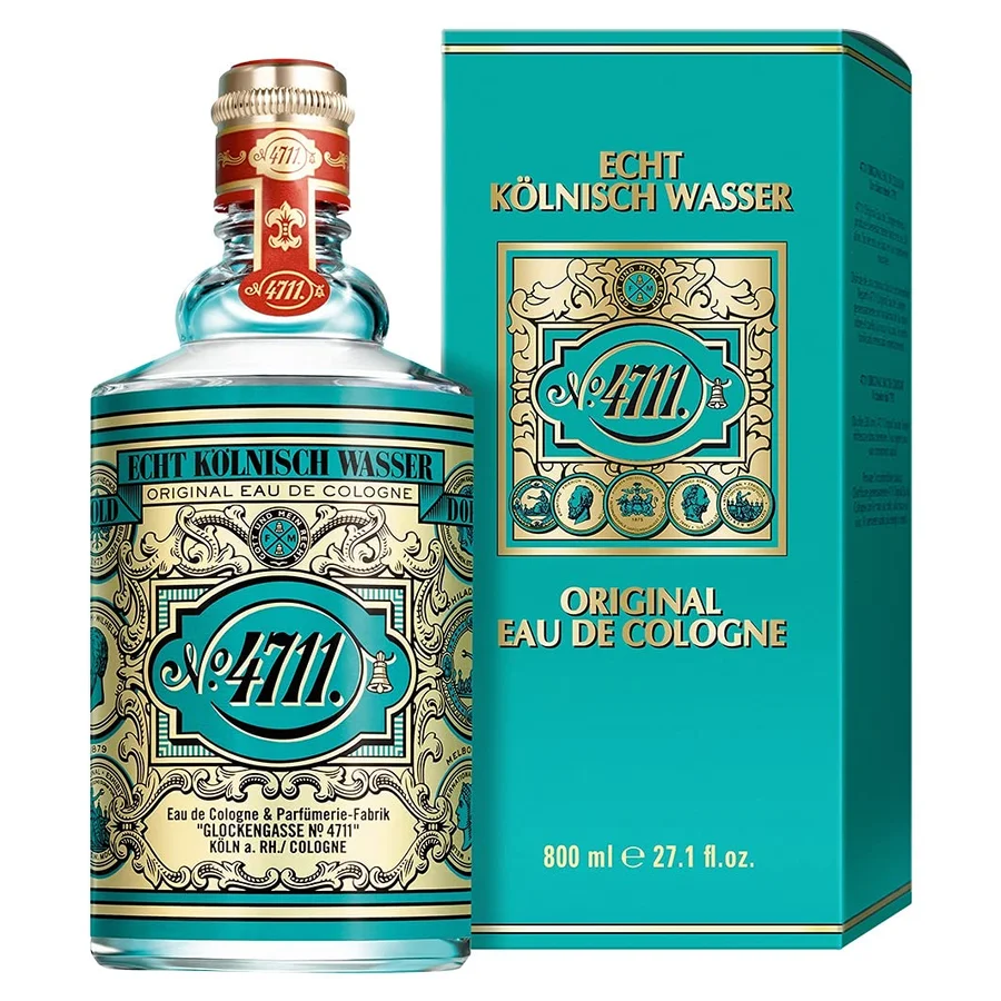 Mäurer & Wirtz Mäurer & Wirtz 4711 Eau De Cologne 800ml Splash