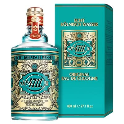 Mäurer & Wirtz Mäurer & Wirtz 4711 Eau De Cologne 800ml Splash