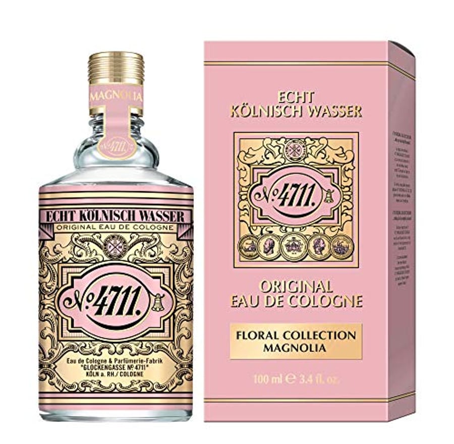 Mäurer & Wirtz Mäurer & Wirtz 4711 Floral Collection Magnolia Eau de Cologne 100ml Spray