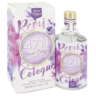 Mäurer & Wirtz Mäurer & Wirtz 4711 Remix Cologne Lavender Edition Eau de Cologne 100ml Spray