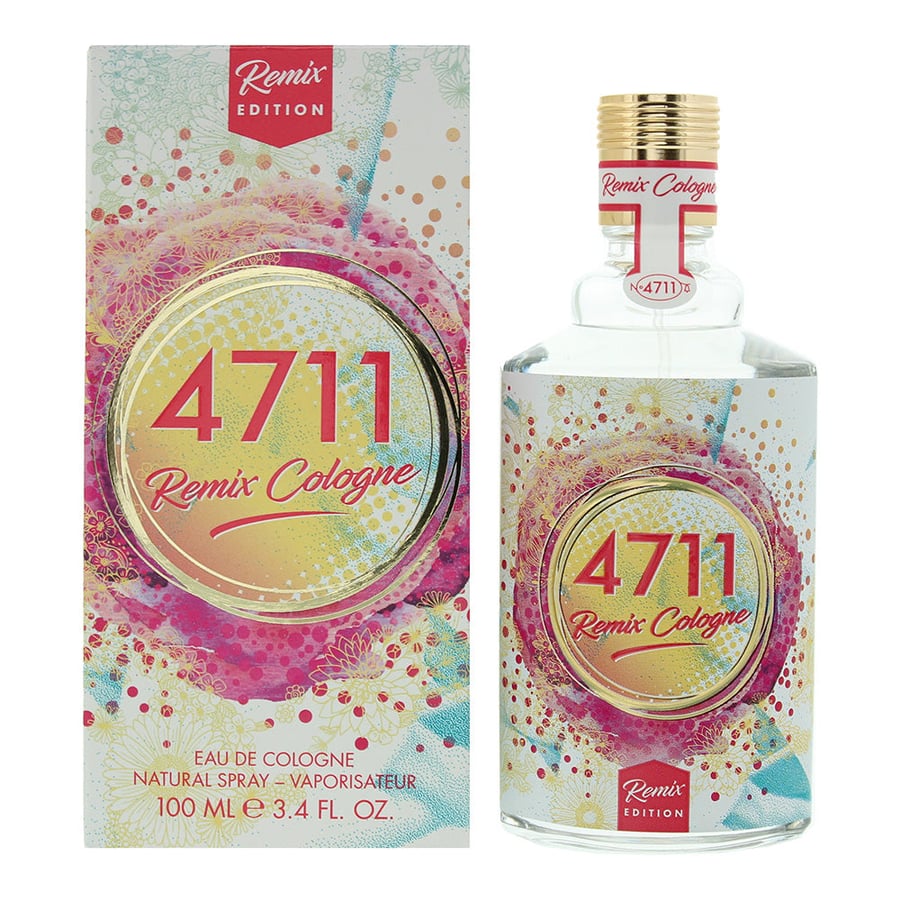 Mäurer & Wirtz Mäurer & Wirtz 4711 Remix Cologne Neroli Eau de Cologne 100ml Spray - 2021 Edition