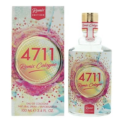 Mäurer & Wirtz Mäurer & Wirtz 4711 Remix Cologne Neroli Eau de Cologne 100ml Spray - 2021 Edition