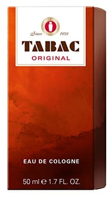 Mäurer & Wirtz Mäurer & Wirtz Tabac Eau de Cologne 50ml Splash