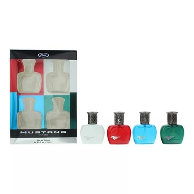mustang Mustang 4 x 15ml EDT Pocket Sprays Gift Set for Men