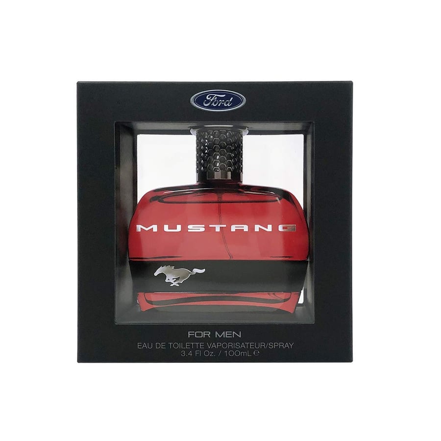 mustang Mustang Red For Men Eau De Toilette Spray 100ml