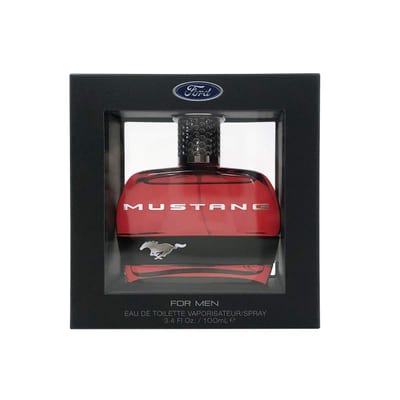 mustang Mustang Red For Men Eau De Toilette Spray 100ml