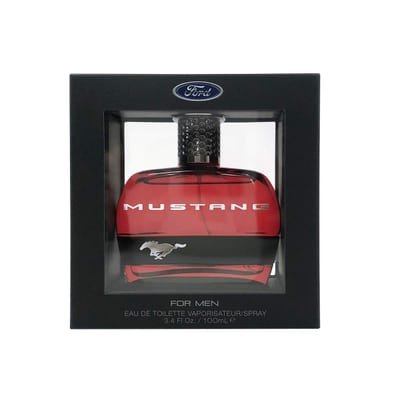 mustang Mustang Red For Men Eau De Toilette Spray 100ml
