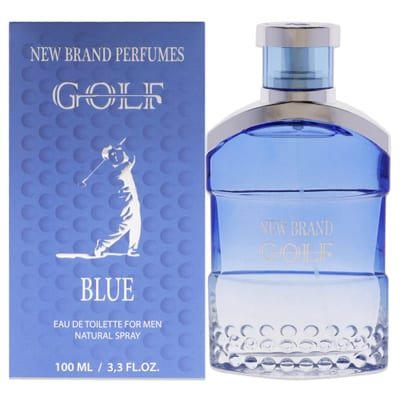 New Brand Parfums New Brand Parfums Golf Blue Eau de Toilette 100ml Spray