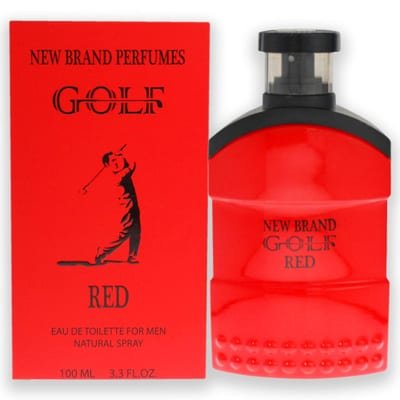 New Brand Parfums New Brand Parfums Golf Red Eau de Toilette 100ml Spray