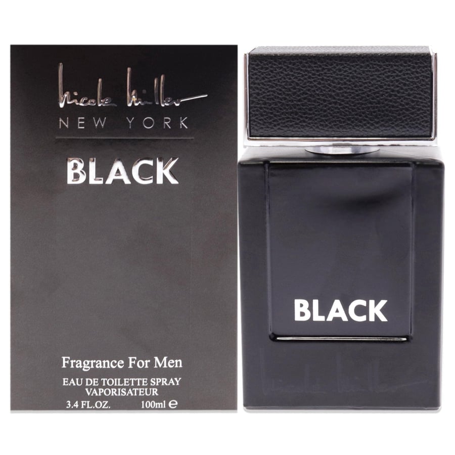 Nicole Miller Nicole Miller Black Eau de Toilette 100ml Spray