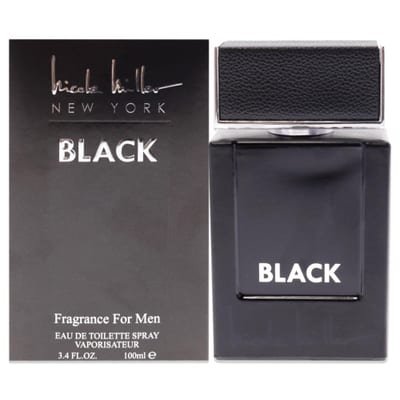 Nicole Miller Nicole Miller Black Eau de Toilette 100ml Spray