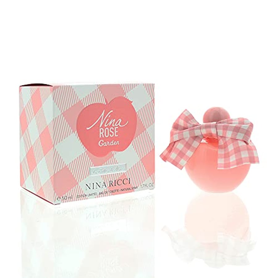 Nina Ricci Nina Ricci Nina Rose Garden Eau De Toilette 50ml Spray