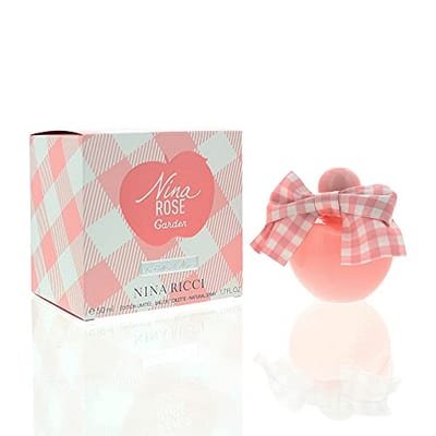 Nina Ricci Nina Ricci Nina Rose Garden Eau De Toilette 50ml Spray