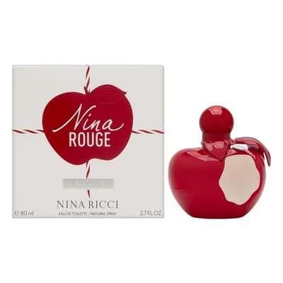 Nina Ricci Nina Ricci Nina Rouge Eau de Toilette 80ml Spray