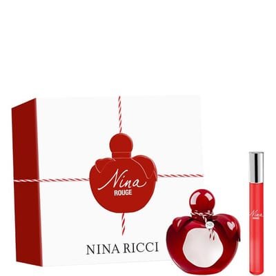 Nina Ricci Nina Ricci Nina Rouge Gift Set 50ml EDT + 10ml Roll On EDT