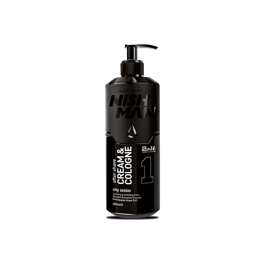 nishman nishman Aftershave Cream Cologne 01 - City Senior