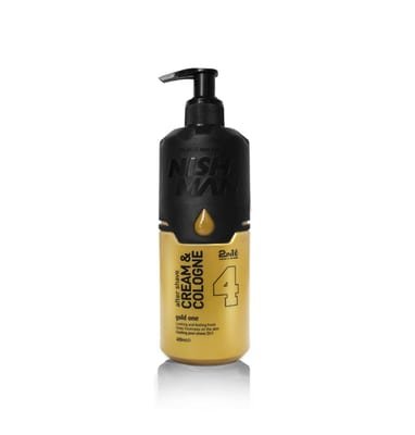nishman nishman Aftershave Cream Cologne 04 - Gold One