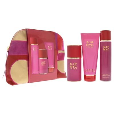 NYC NYC CRUSH CANVAS BAG, EDP 100ML, BL 200ML & BM
