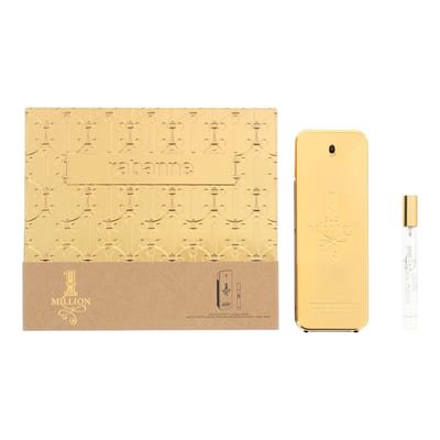 Paco Rabanne Paco Rabanne 1 Million 2 Piece Gift Set: Eau de Toilette 200ml - Eau de Toilette