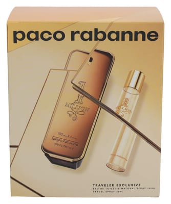 Paco Rabanne Paco Rabanne 1 Million Gift Set 100ml EDT + 20ml EDT