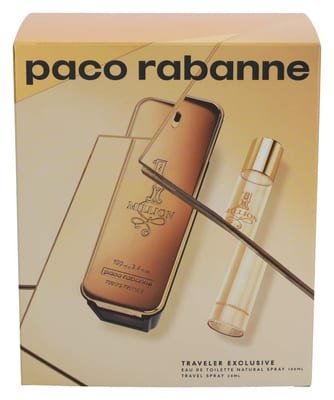 Paco Rabanne Paco Rabanne 1 Million Gift Set 100ml EDT + 20ml EDT