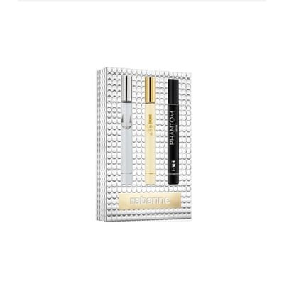 Paco Rabanne Paco Rabanne Giftset for Men - 3x10ml Invictus EDT Spray + 1 Million EDT Spray + Phantom EDT Spray