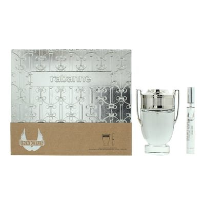 Paco Rabanne Paco Rabanne Invictus 2 Piece Gift Set: Eau de Toilette 100ml - Eau de Toilette 10ml