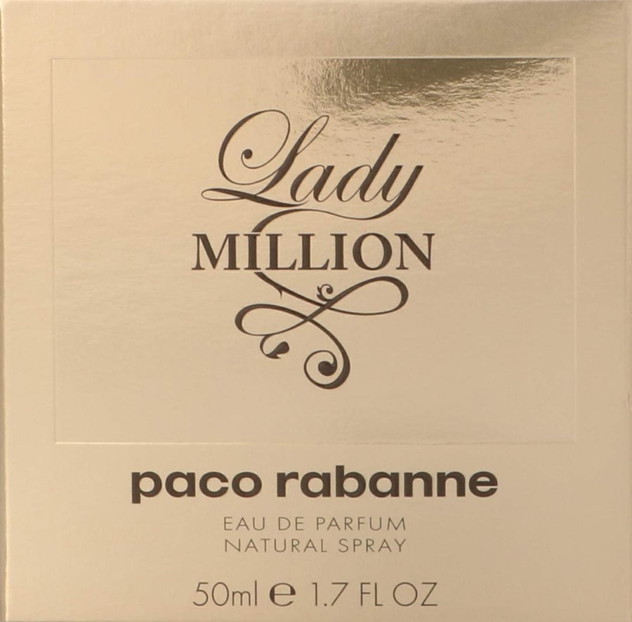 Paco Rabanne Paco Rabanne Lady Million Eau De Toilette 50ml