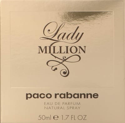 Paco Rabanne Paco Rabanne Lady Million Eau De Toilette 50ml