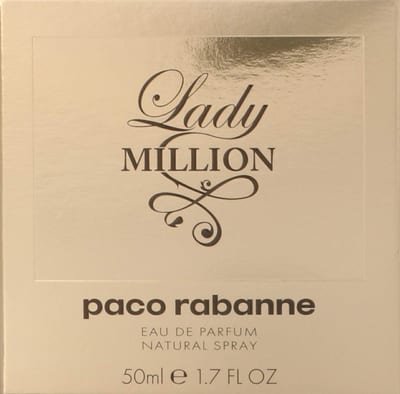 Paco Rabanne Paco Rabanne Lady Million Eau De Toilette 50ml