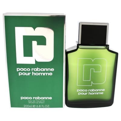 Paco Rabanne Paco Rabanne Pour Homme Eau de Toilette 200ml Spray