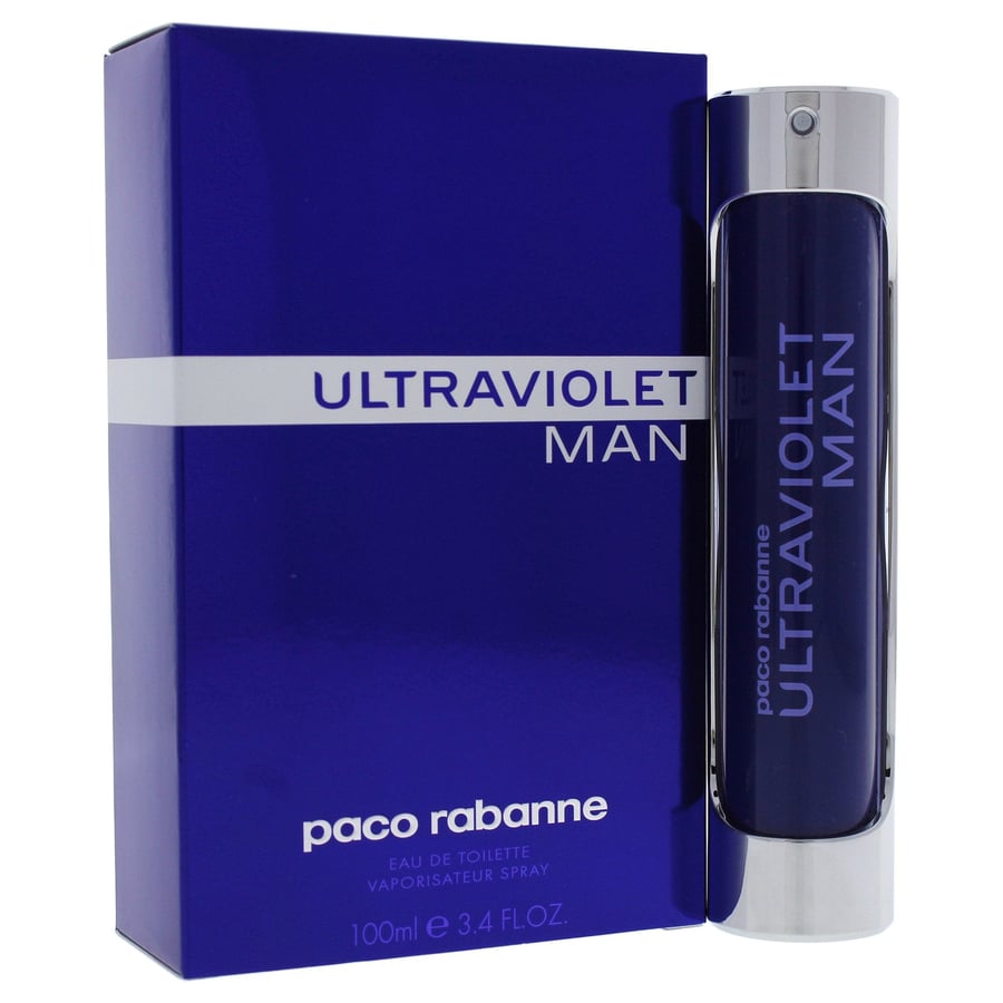 Paco Rabanne Paco Rabanne Ultraviolet Man Eau De Toilette 100ml Spray
