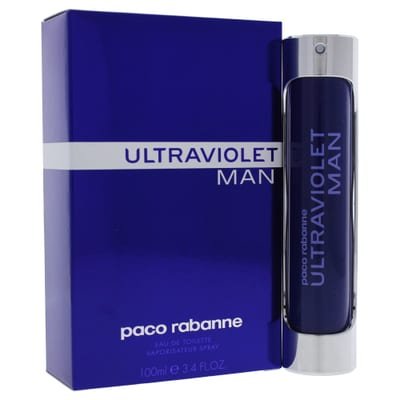 Paco Rabanne Paco Rabanne Ultraviolet Man Eau De Toilette 100ml Spray