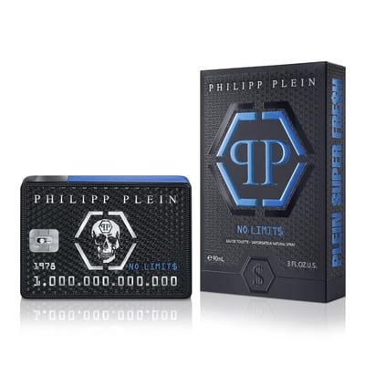 Philipp Plein Philipp Plein No Limit$ Super Fre$h Eau de Toilette 90ml Spray