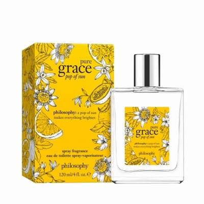 Philosophy Philosophy Pure Grace Pop Of Sun Eau de Toilette 120ml Spray
