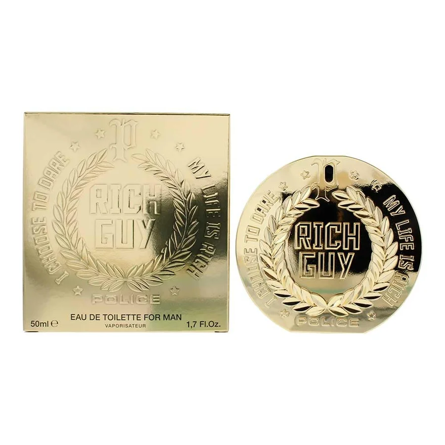 Police Police Rich Guy Eau de Toilette 50ml Spray