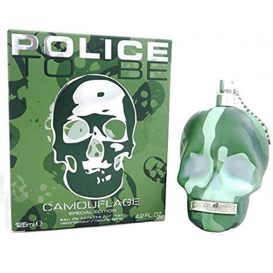 Police Police To Be Camouflage Eau de Toilette 125ml Spray