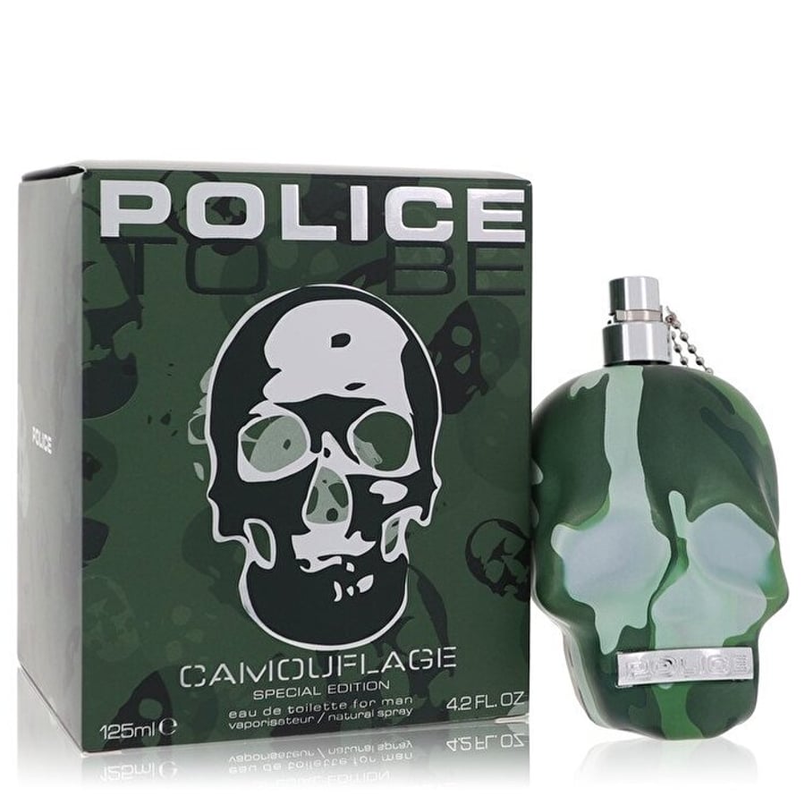 Police Police To Be Camouflage Green Eau de Toilette Spray 125ml