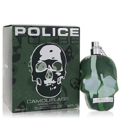 Police Police To Be Camouflage Green Eau de Toilette Spray 125ml