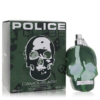 Police Police To Be Camouflage Green Eau de Toilette Spray 125ml