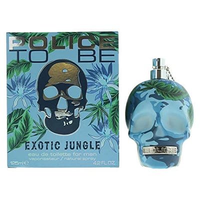 Police Police To Be Exotic Jungle Man Eau De Toilette Spray 125ml