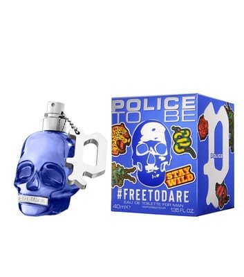 Police Police To Be #FREETODARE for Man Eau De Toilette 40ml