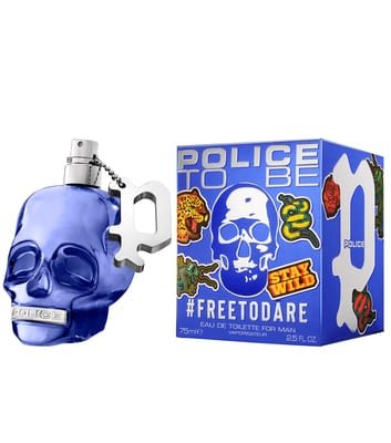 Police Police To Be #FREETODARE for Man Eau de Toilette 75ml