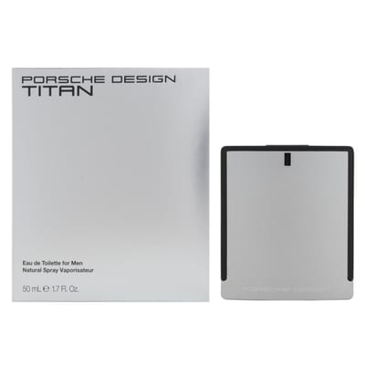 Porsche Design Porche Design Porche Titan Eau de Toilette 50ml Spray