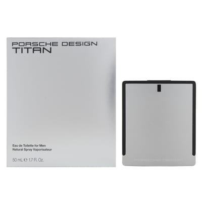 Porsche Design Porche Design Porche Titan Eau de Toilette 50ml Spray